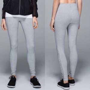 Lululemon Run: Turn Around Tight - Herringbone